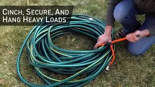 Gear Tie&reg; Loopable MEGA&trade; Reusable Rubber Twist Tie (Short Video)