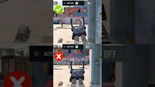 ✅NEW Auto Lean Setting 🔥 in SEASON 7 Of COD MOBILE #shorts #trending #codmobile