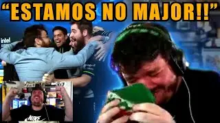 O CAMINHO EMOCIONANTE da IMPERIAL pro MAJOR do RIO!! (Imperial The Dream) (Gaules) (Cs:Go)