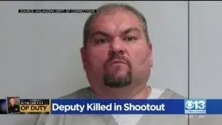 Sacramento County Deputy Adam Gibson Killed In Shooting