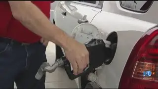 Grocery prices up overall, gas prices dip in latest inflation report