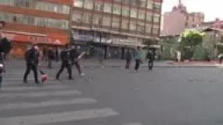Clashes shake La Paz amid political turmoil