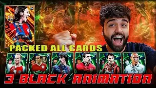 I GOT ANKARA MESSI 😱 | 3 BLACK ANIMATIONS?! | Luckiest eFootball Pack Opening EVER | eFootball 2026