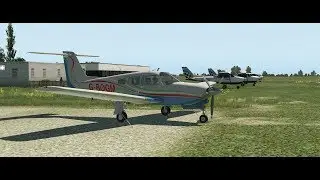 X Plane 11 Orbx Goodwood Airfield Orbx England South