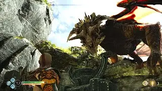 God of War Parte 24 - Libertando o DRAGÃO FÁFNIR