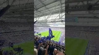 It&rsquo;s a Grand Old Team, If ya know ya history! Everton v Brighton, South Stand.