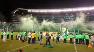 TIFO 104 A&Ntilde;OS 2&deg; PARTE | HINCHADA DE PRIMERA | TheSanty YT