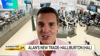 Alan's NEW Trade 📈 Halliburton $HAL