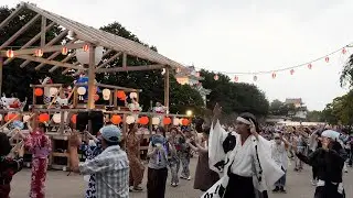 【盆踊り】大名古屋音頭　 名古屋城夏まつり2023-2024　盆踊り櫓ステージ
