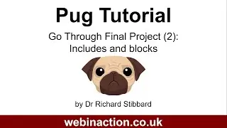 Lesson 11 (2) - Go through final project: Includes, Extends, Blocks