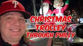 You Won&rsquo;t Believe These Philly Holiday Lights! 😍 Founding Footsteps Trolley Tour Night Adventure