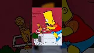 BART ENGANOU TONY GORDO!? #simpsons #shorts
