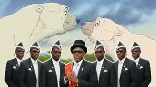 SNOW BEAR - A Hand-Drawn Animated Short Film (4K) by Aaron Blaise - Coffin Dance Song (COVER) Part 2