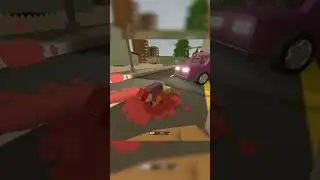 The tragic end of zombie survival in Unturned #shorts #humas #unturned