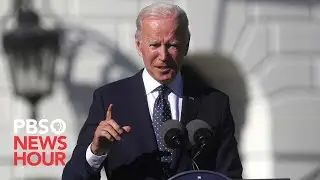WATCH LIVE:  President Biden welcomes National and State Teachers of the Year to the White House