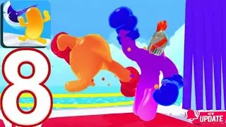Join Blob Clash 3D-Gameplay Walkthrough-Part 8-Level 76 - 92 (android, iOS) #joinclash3d#gunclash3d