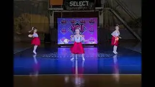 Танцевальная студия &laquo;Форте&raquo; &mdash; Тарантелла. Фестиваль YouDance 2025, Черногория 
