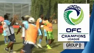 2018 OFC CHAMPIONS LEAGUE GROUP D | Marist FC V Team Wellington Highlight