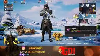 iPhone 13 to BGMI New update & NEW GRIND 4.1 live stream #gdiislive