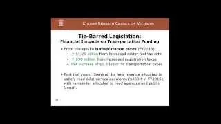 Analysis of Proposal 2015-1:  Sales and Motor Fuel Tax Increases Related to Tra