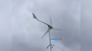 2KW household wind turbine, high-speed operation, high power generation efficiency