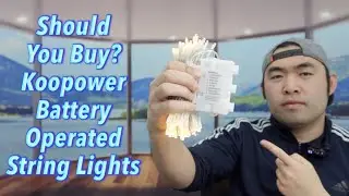 Should You Buy? Koopower Battery Operated String Lights