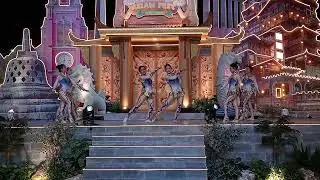 Majestic Chinese Acrobat (Jujutsu)