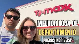 TJ MAXX DE ORLANDO - TOUR COMPLETO COM OS PRE&Ccedil;OS