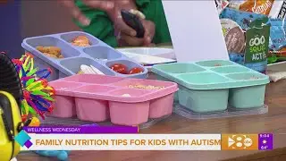 Wellness Wednesday: Family Nutrition tips for kids with Autism