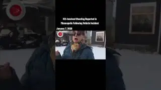 В Миннеаполисе после дорожно-транспортного происшествия произошла перестрелка с участием сотрудни...
