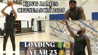 LeBron James Offseason Workout 2025 YEAR 23 LOADING!