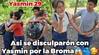 Norma y Chepito le Piden disculpas a Yasmin por la Broma🥰Chepito le da un gran abrazo🫂😍
