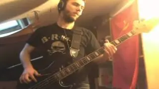 Isis - The Beginning and the End Bass Cover