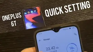 Quick setting : OnePlus 6T
