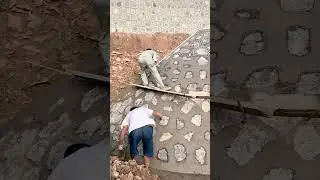 Slope Reinforcement And Stone Wall Decoration &ndash; Amazing Result