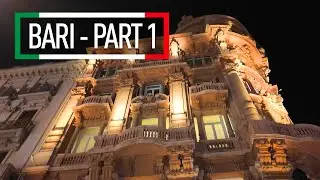 Walking around Bari Italy PART 1 #travel #walking #walkingtour