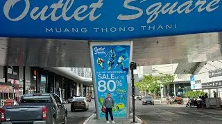 Visit Outlet Square Muangthong Thani