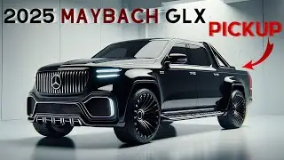 Пикап Mercedes Maybach GLX 2025 года! Забудьте все пикапы, которые вы знаете! Самый сильный!