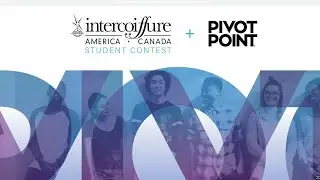 2025 Intercoiffure & Pivot Point Student Contest: Special Occasion Hair
