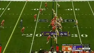 2020 CFB National Championship || Terrace Marshall Jr. TD Reception