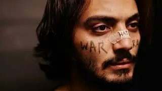 Can Courage End This War manus Hasse Nyland red Toby Lundqvist video Hasse Nyland