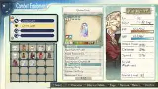 Atelier Shallie - How to synthesize an ultimate Divine Coat