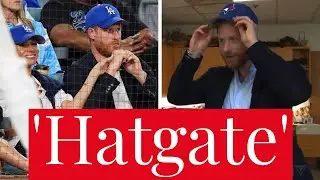 Prince Harry's Apologizes to Canada for Dodger 'Hatgate', Claims to be a Blue Jays Fan Now 🙄