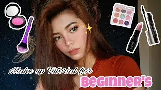 Makeup Tutorial for Beginners/nadzquizon