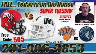 OHIO vs UNLV Free Football previews plus Basketball  from Joe Wiz as heard on ESPN New York