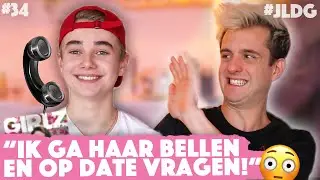 TOMMY BELT ....... EN VRAAGT HAAR MEE OP DATE 😳😏 | Girls voorlezen met Tommy van Lent