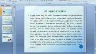 IEEE 2013  DOTNET  FULL DOCUMENT Distributed Processing