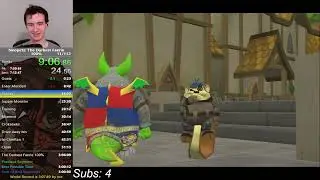 Neopets: The Darkest Faerie 100% Speedrun in 3:04:20