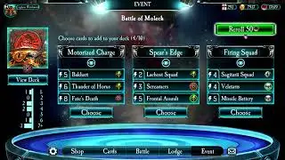 Let's play Horus Heresy Legions: New Draft Event Mode