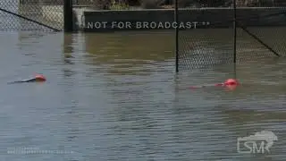2-27-2022 Ohio River at Cincinnati flooding